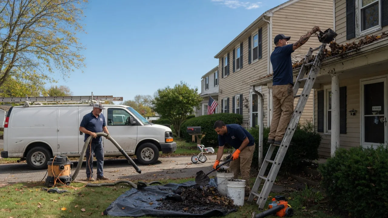 Gutter Installation in Lebec, CA near me